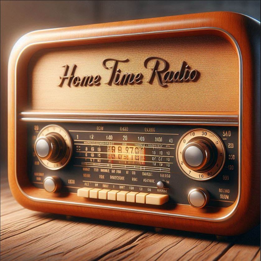 📻🎶 Today on Home Time Radio — Here's our Lineup 🎶📻