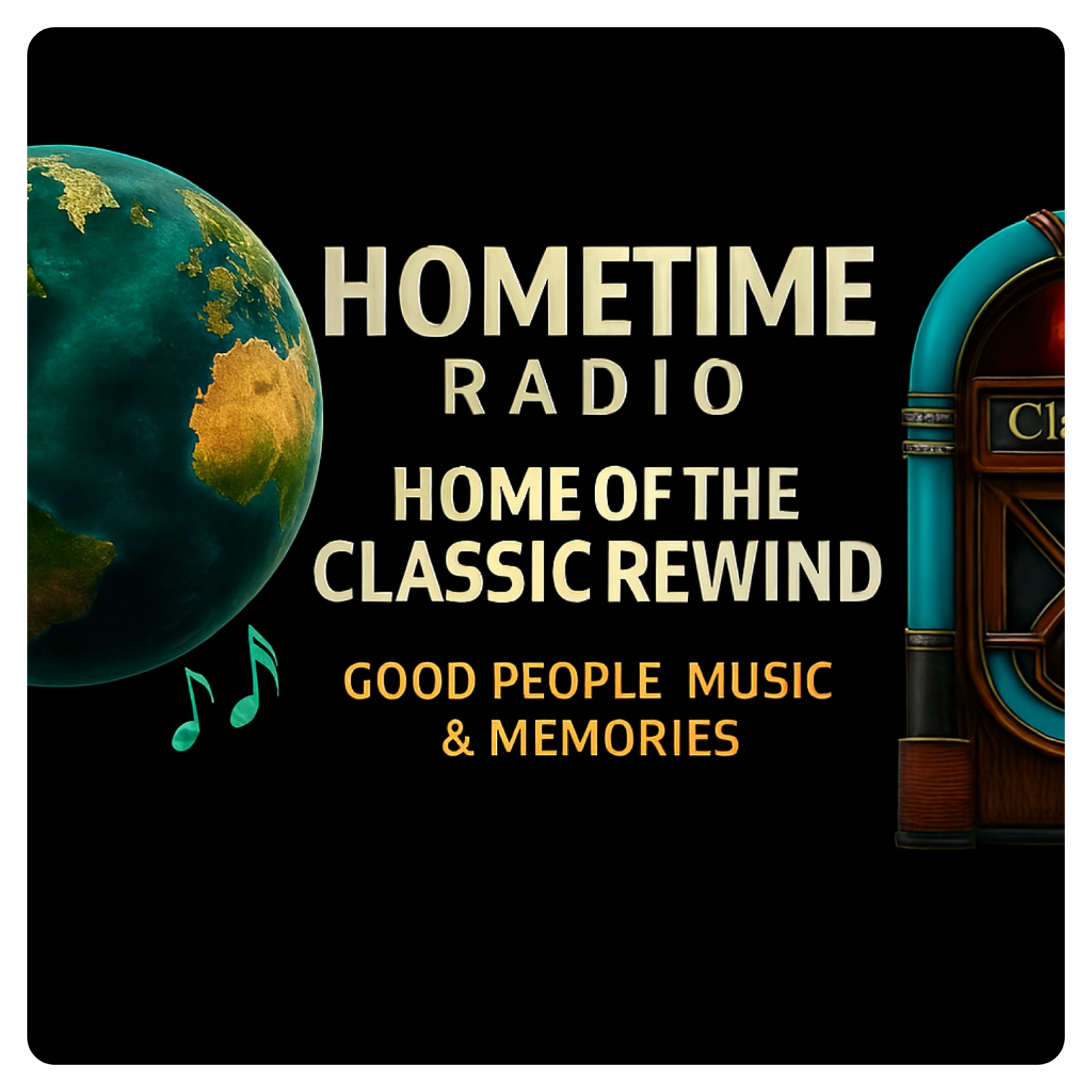 📻🎶 Today on Home Time Radio — Here's our Lineup 🎶📻